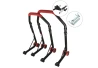 SEFIS D18 front and rear motorcycle stand set - red - forks / hook