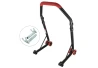 SEFIS D18 universal rear motorcycle stand - red - hook