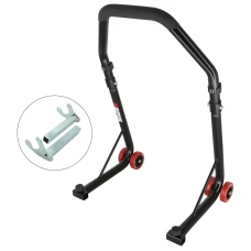 SEFIS D18 universal rear motorcycle stand - black - hook