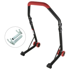 SEFIS D18 universal rear motorcycle stand - red - hook SEFIS D18 universal rear motorcycle stand - red - hook