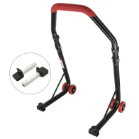 SEFIS D18 universal rear motorcycle stand - red - paddle