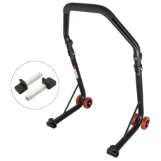 SEFIS D18 universal rear motorcycle stand - black - paddle