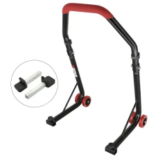 SEFIS D18 universal rear motorcycle stand - red - paddle SEFIS D18 universal rear motorcycle stand - red - paddle