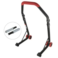 SEFIS D18 universal front motorcycle stand - red - single