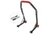 SEFIS D18 universal front motorcycle stand - red - single