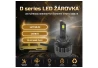 SEFIS D2S/R LED bulbs 90W pair white for the car