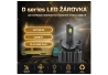 SEFIS D3S/R LED bulbs 90W pair white for the car