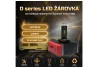 SEFIS D5S LED bulbs 90W pair white for the car