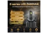 SEFIS D1S/R LED bulbs 90W pair white for the car