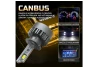 SEFIS D2S/R LED bulbs 90W pair white for the car