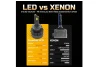 SEFIS D2S/R LED bulbs 90W pair white for the car