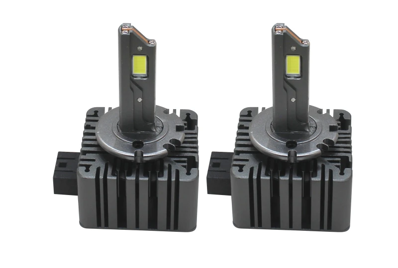 SEFIS D1S/R LED bulbs 90W pair white for the car