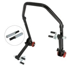 SEFIS D20 foldable front paddock stand - single