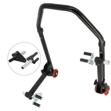 SEFIS D20 foldable front paddock stand - paddle