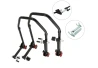SEFIS D20 foldable motorcycle stand front and rear set - forks / hook for a motorcycle