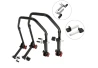 SEFIS D20 foldable motorcycle stand front and rear set - 2in1 / hook for a motorcycle