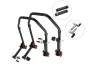 SEFIS D20 folding motorcycle stand front and rear set - pins / 2in1 for Honda CMX 500/1100 Rebel for a motorcycle