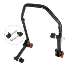 SEFIS D20 foldable universal rear paddock stand - paddle