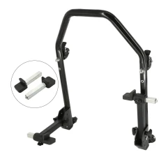 SEFIS D20U foldable movable universal rear paddock stand - paddles