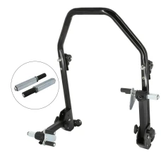 SEFIS D20U foldable movable universal front paddock stand - single