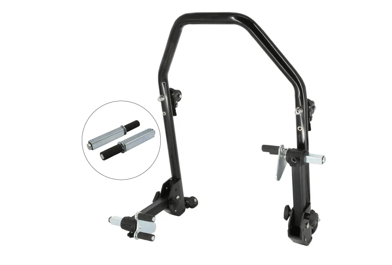 SEFIS D20U foldable movable universal front paddock stand - single