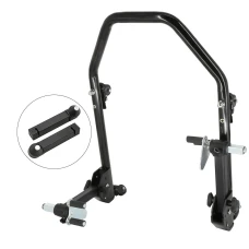 SEFIS D20U foldable movable universal front paddock stand - thorn