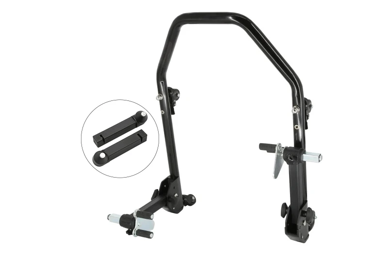 SEFIS D20U foldable movable universal front paddock stand - thorn