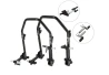 SEFIS D20U foldable mobile motorcycle stand front and rear set Forks / 2in1 for a motorcycle