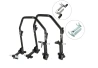 SEFIS D20U foldable mobile motorcycle stand front and rear set 2in1 / Hook for a motorcycle