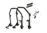 SEFIS D20U folding motorcycle stand front and rear set - mandrel / 2in1 for Honda CMX 500/1100 Rebel for a motorcycle