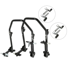 SEFIS D20U foldable mobile motorcycle stand front and rear set 2in1 / 2in1