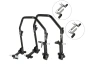 SEFIS D20U foldable mobile motorcycle stand front and rear set 2in1 / 2in1 for a motorcycle