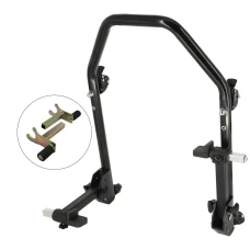 SEFIS D20U foldable movable universal rear paddock stand - 2in1