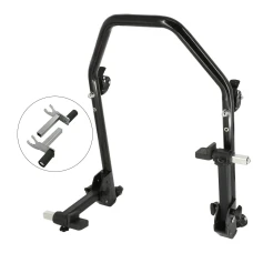 SEFIS D20 foldable universal rear paddock stand - 2in1