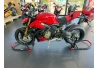 SEFIS D22 single left-sided swing arm rear paddock stand for Ducati Panigale / Streetfighter V2/V4 1199 40.5mm for a motorcycle