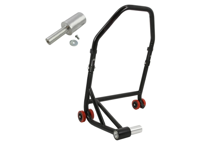 SEFIS D22 single right-sided swing arm rear paddock stand BMW 53.5mm for a motorcycle