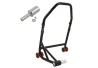 SEFIS D22 single right-sided swing arm rear paddock stand BMW 53.5mm for a motorcycle