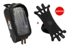 SEFIS D2 waterproof phone holder for bicycles with bag + free Flex bicycle phone holder 