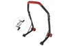 SEFIS D18 universal front motorcycle stand - red - 2in1