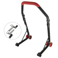 SEFIS D18 universal rear motorcycle stand - red - 2in1