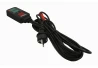 SEFIS Digital control unit and wiring for tire warmers - temperature up to 120°