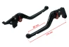 SEFIS CNC long levers Yamaha for a motorcycle