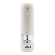 dRio AKU Electric grinder for salt and pepper - white dRio AKU Electric grinder for salt and pepper - white