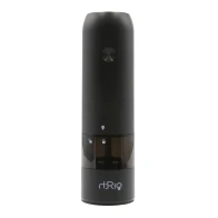 dRio AKU Electric grinder for salt and pepper - black