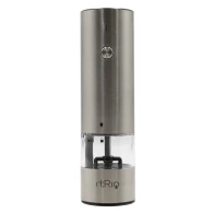 dRio AKU Electric grinder for salt and pepper - stainless steel