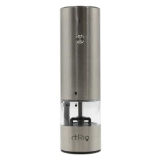 dRio AKU Electric grinder for salt and pepper - stainless steel dRio AKU Electric grinder for salt and pepper - stainless steel