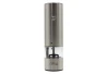 dRio AKU Electric grinder for salt and pepper - stainless steel