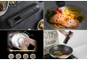 dRio AKU Electric grinder for salt and pepper - black 2pcs