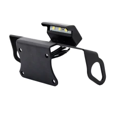 Number plate holder LED Yamaha MT-07 MT-09 MT-10