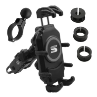 SEFIS Set Bind + Bind Charge phone holder with wireless charger and USB-C socket
